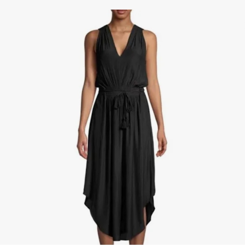 NWT Ramy Brook Hayley dress black size small